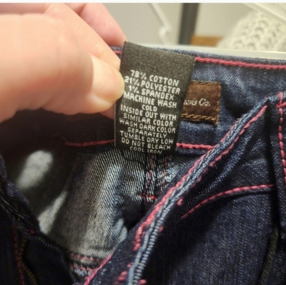 🍂🍁NWT SOUTH POLE size 18 skinny jeans - Picture 4 of 6